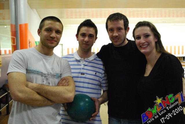 Il tuo sabato sera al Bowling 71!