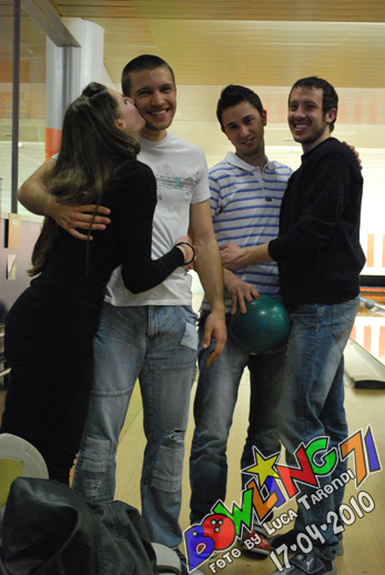 Il tuo sabato sera al Bowling 71!