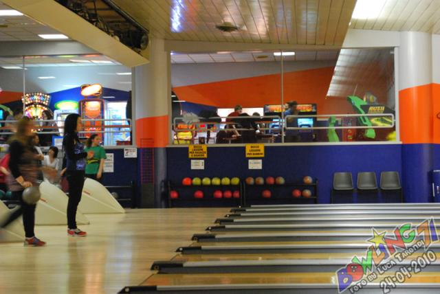 Il tuo sabato sera al Bowling 71!