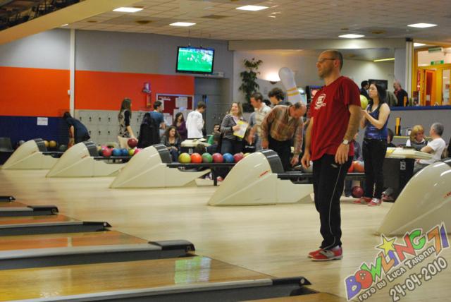 Il tuo sabato sera al Bowling 71!