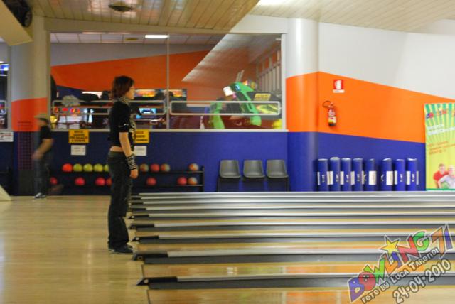 Il tuo sabato sera al Bowling 71!