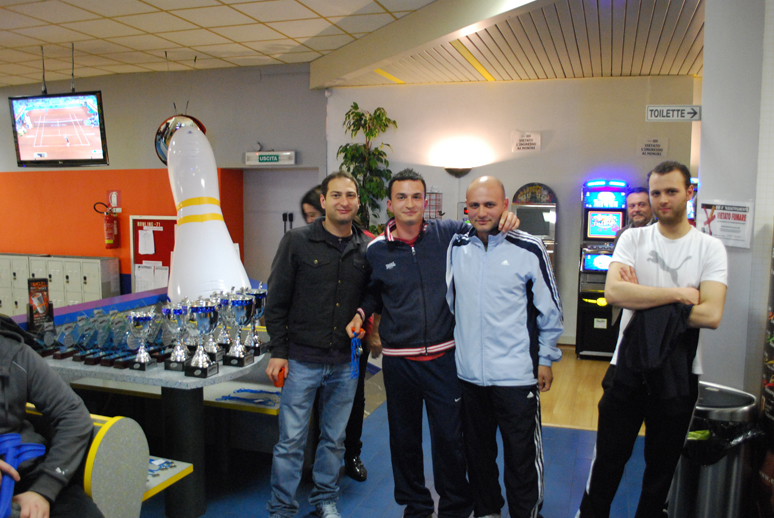 Classifica e risultati su http://www.bowling71.com/openBow.php