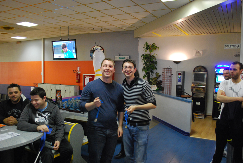 Classifica e risultati su http://www.bowling71.com/openBow.php