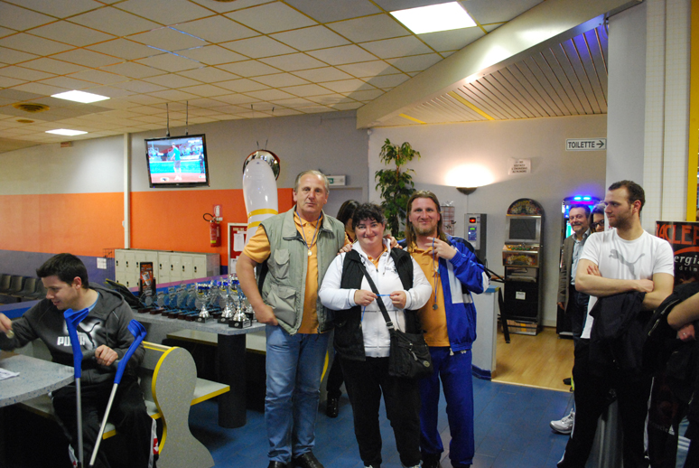 Classifica e risultati su http://www.bowling71.com/openBow.php