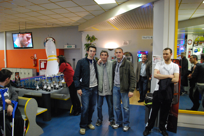 Classifica e risultati su http://www.bowling71.com/openBow.php