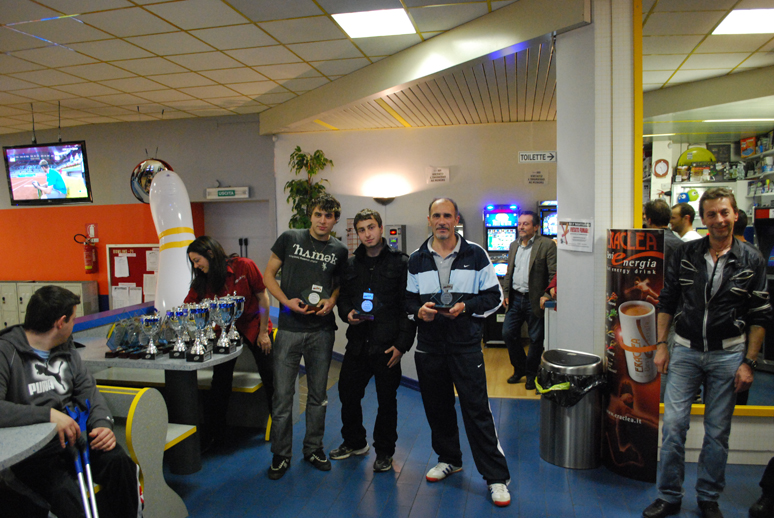 Classifica e risultati su http://www.bowling71.com/openBow.php