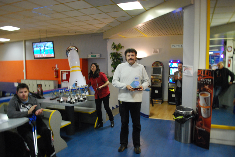 Classifica e risultati su http://www.bowling71.com/openBow.php