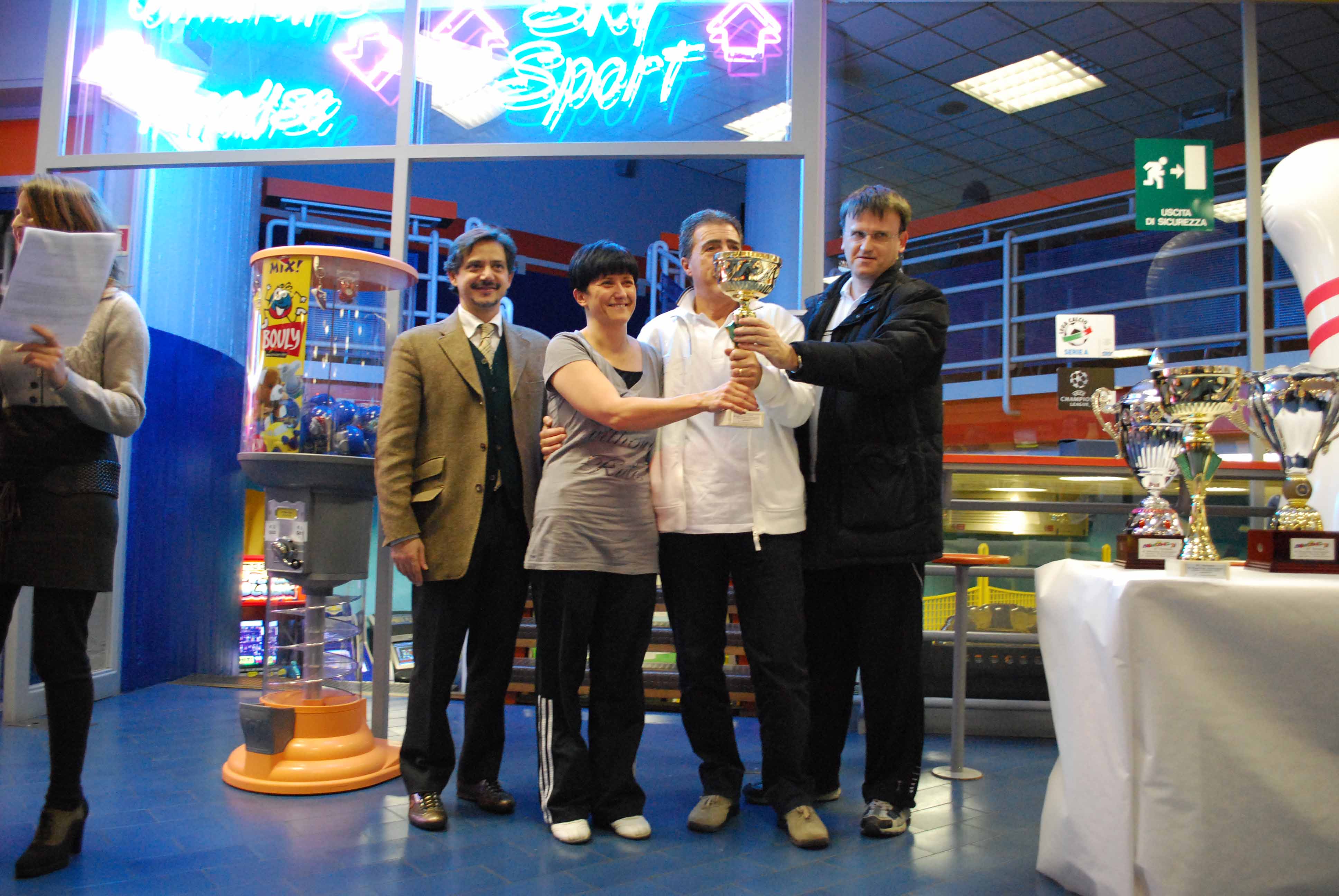 Tutte le info del torneo su http://www.bowling71.com/torneoAziende.php !